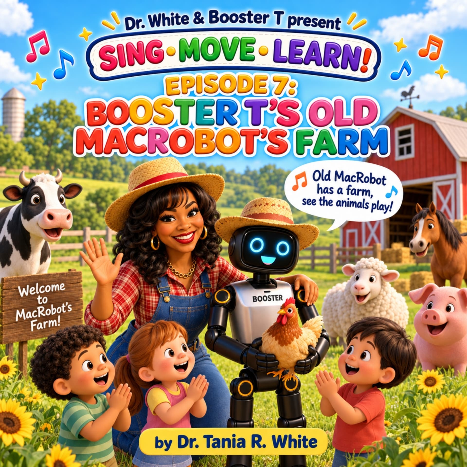 Cover of Booster T's Old MacRobot's Farm