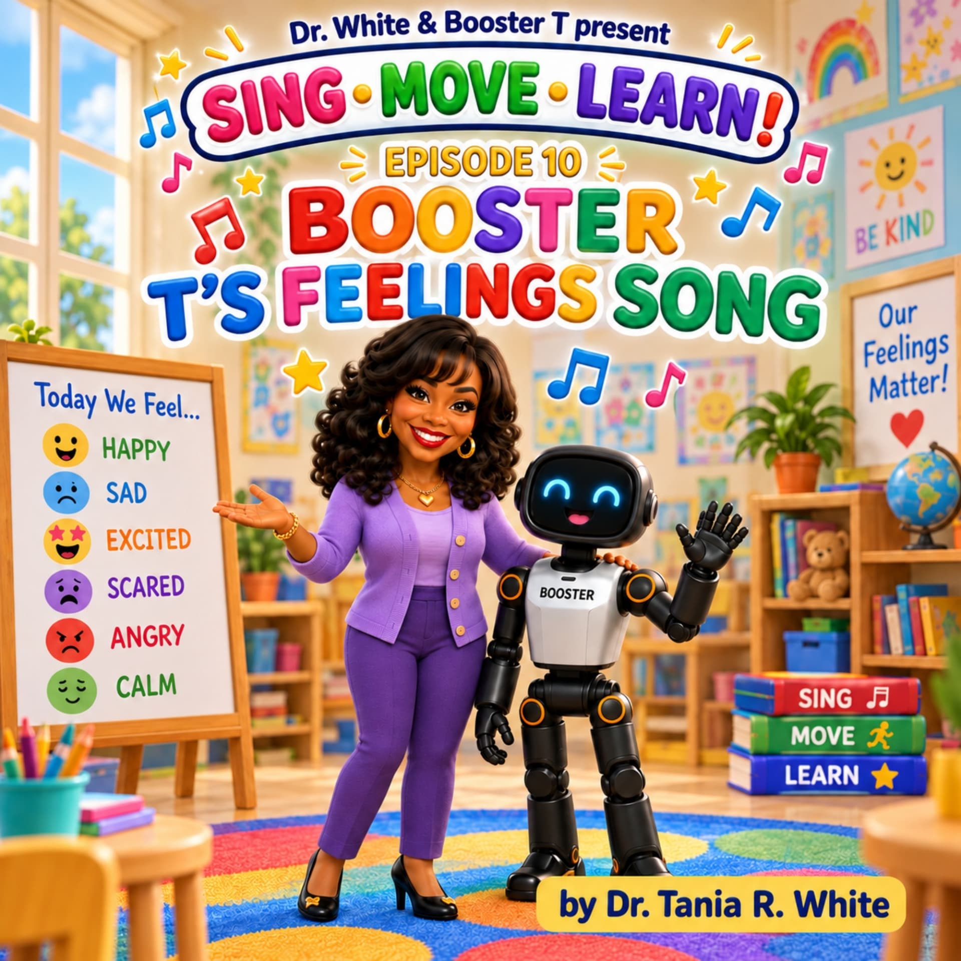 Cover of Booster T's Feelings Song