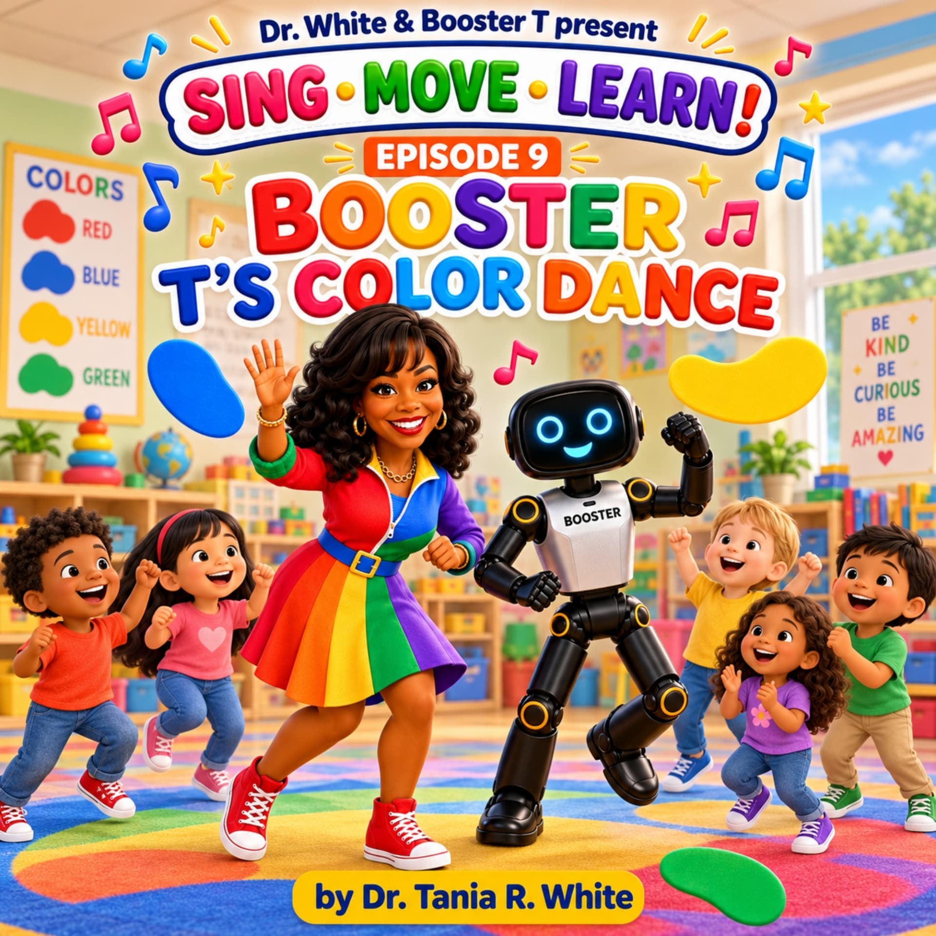 Cover of Booster T's Color Dance